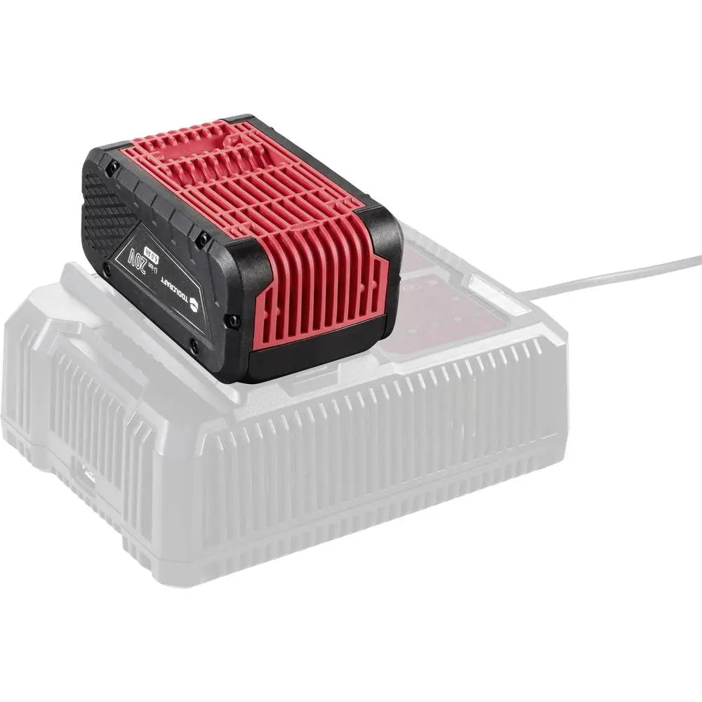 B-Ware Toolcraft Werkzeug Akku Batterie 20 V 6 Ah Li Ion Tawb 200 Schwarz Akku Ap 1860 - 4064161244280