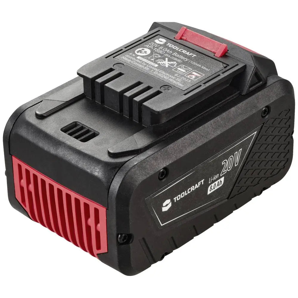 B-Ware Toolcraft Ap 1880 Tawb 200 Werkzeug Akku Ersatzakku Akku 8 Ah Li Ion 20 V - 4064161244327