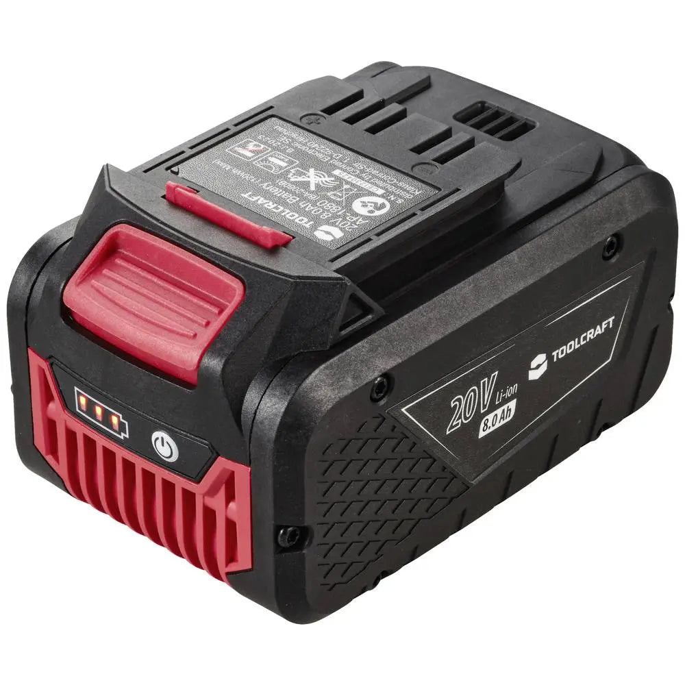 B-Ware Toolcraft Ap 1880 Tawb 200 Werkzeug Akku Ersatzakku Akku 8 Ah Li Ion 20 V - 4064161244327
