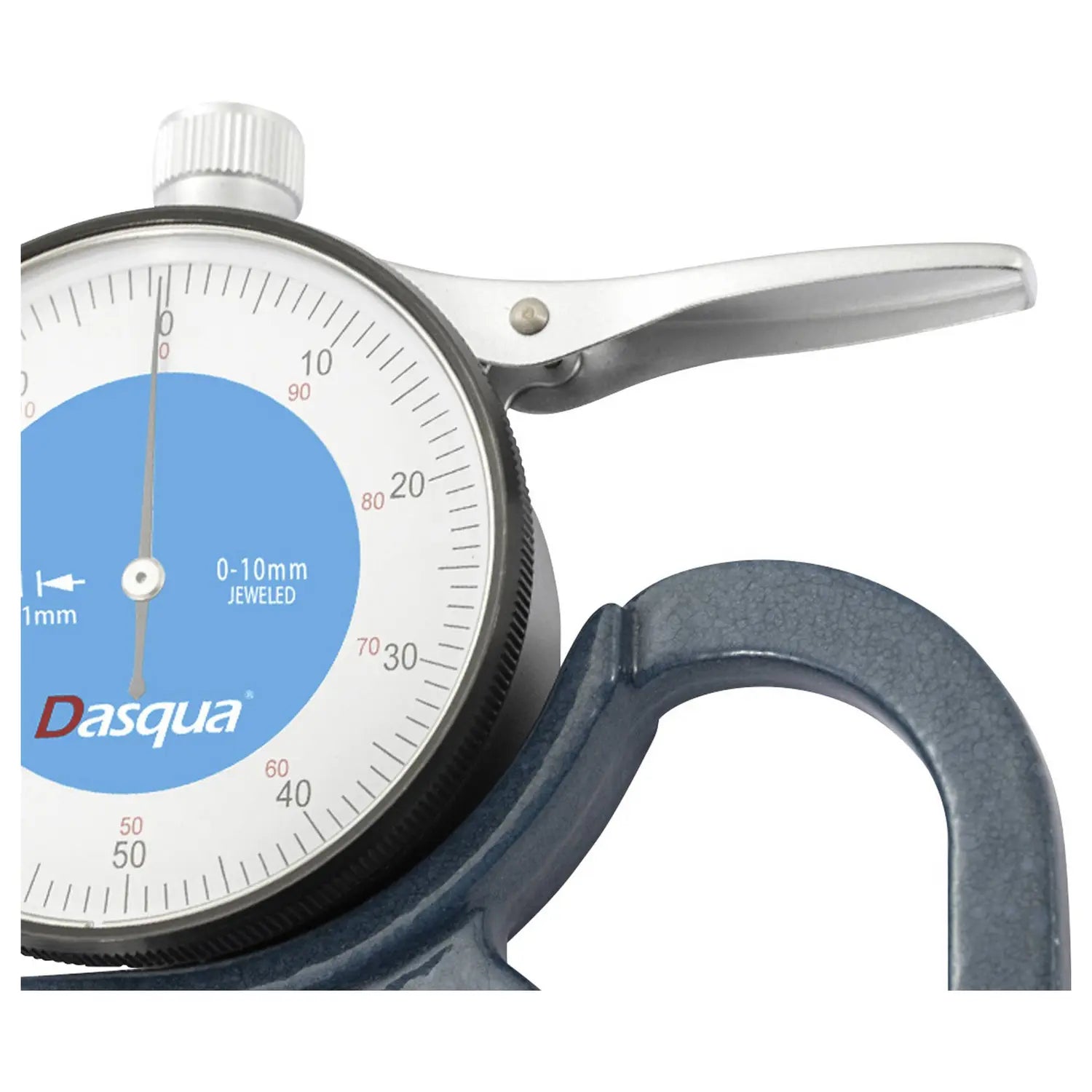B-Ware Dasqua Zifferblattdickenmessgerät 5841 8105 Messuhr Dickenmessgerät 10mm - 4064161338736