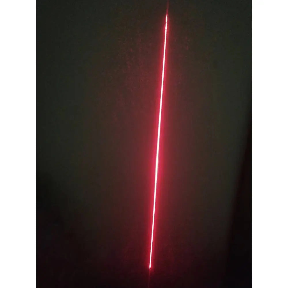 B-Ware Tru Components Lasermodul Laser Linie Rot Modul Fix Fokus 650nm Messing 1m 1 - 4064161398006