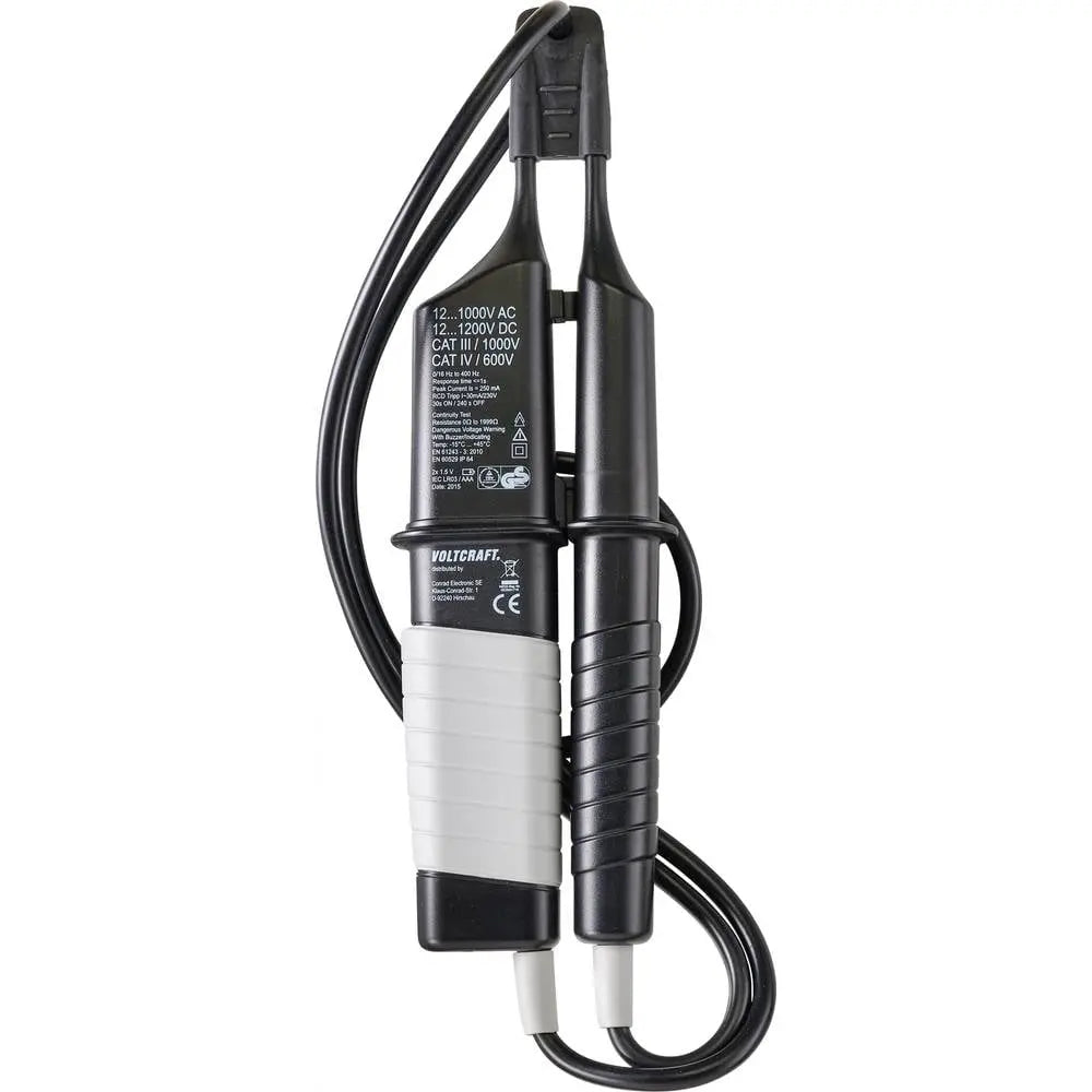 B-Ware Voltcraft Spannungsprüfer Spannungsmesser Vc 65 Se Zweipoliger Durchgangsprüfer - 4064161464725