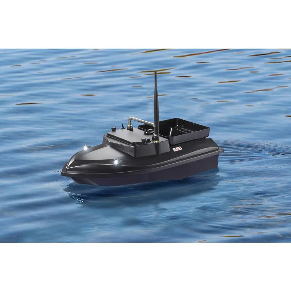 B-Ware Reely Rc Futterboot Köderboot Rt R Ry Bt514 Modell Boot Funkboot 514 Mm - 4064161472348