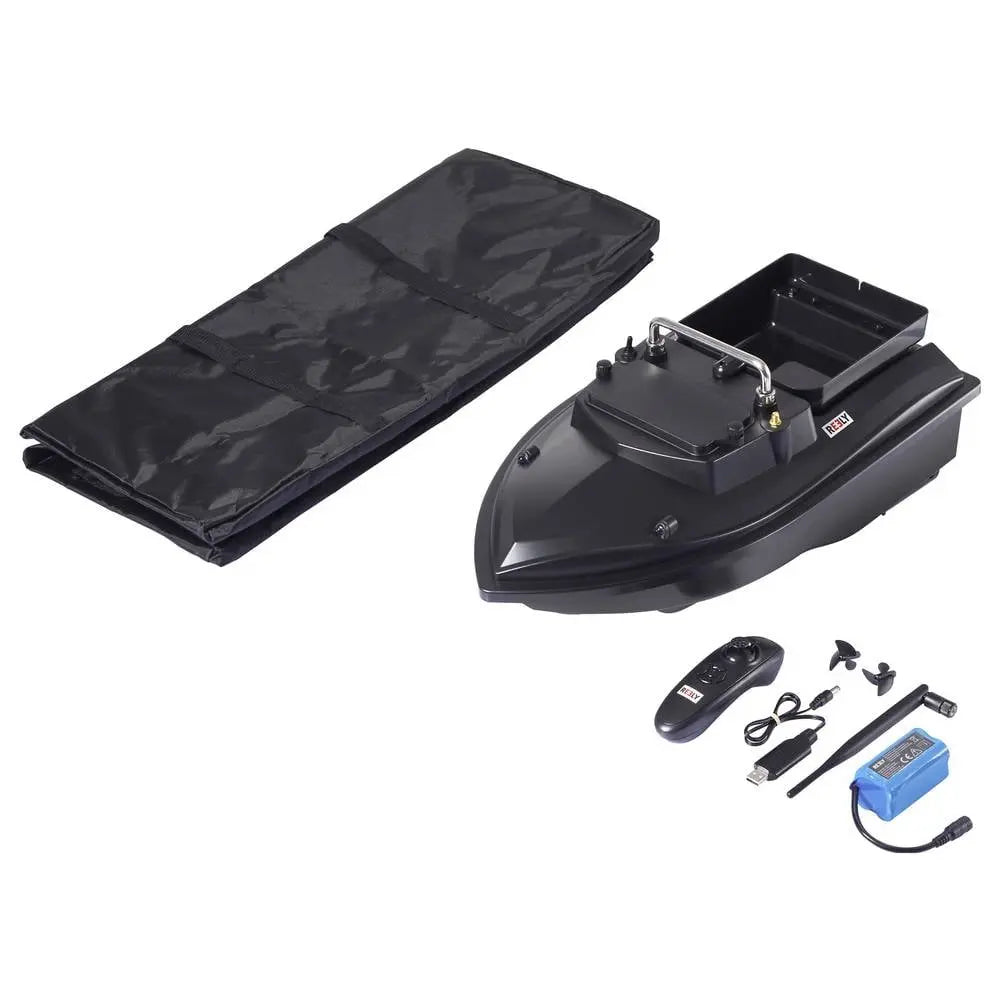 B-Ware Reely Rc Futterboot Köderboot Rt R Ry Bt514 Modell Boot Funkboot 514 Mm - 4064161472348
