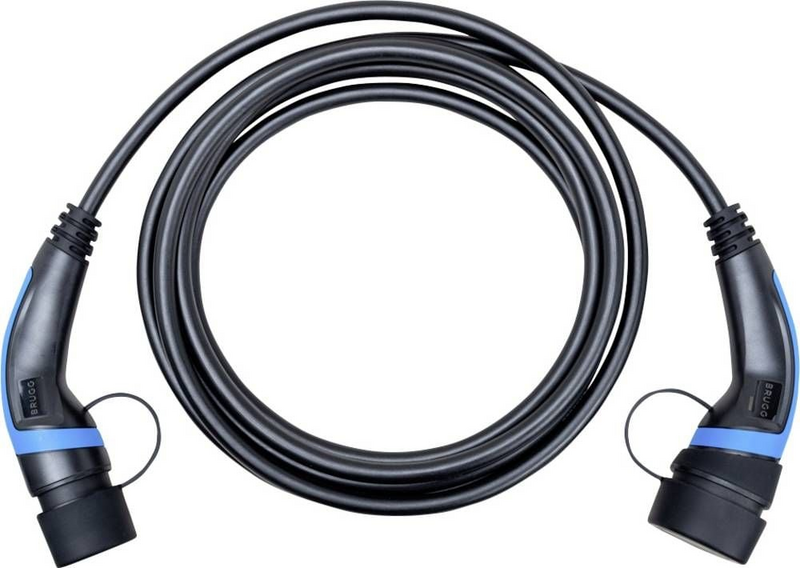 B-Ware Brugg E Connect 561414 E Mobility Ladekabel 5m Ozonbeständig Witterungsbeständig