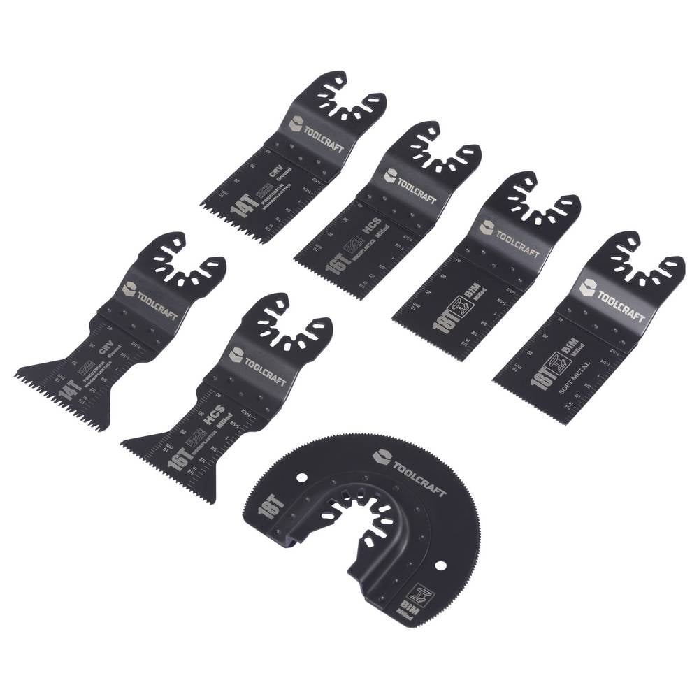 TOOLCRAFT Multifunktionswerkzeug Set Aufsatz Werkzeugaufnahme 24-teilig 2 SETS - 4064161482149