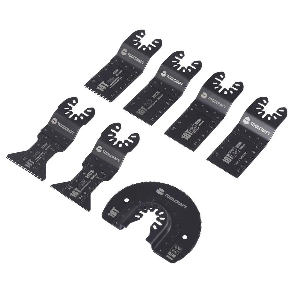 B-Ware Toolcraft Multifunktionswerkzeug Set Aufsatz Werkzeugaufnahme 24 Teilig 2 Sets - 4064161482149