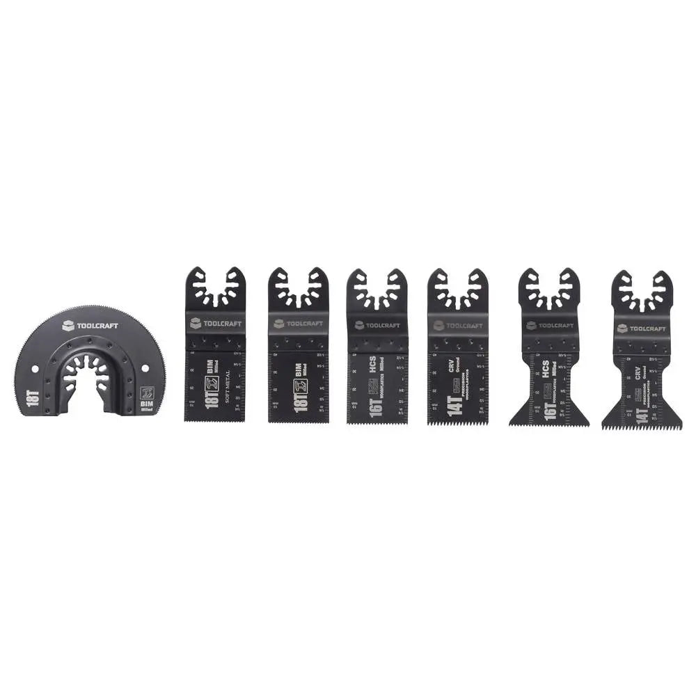 B-Ware Toolcraft Multifunktionswerkzeug Set Aufsatz Werkzeugaufnahme 24 Teilig 2 Sets - 4064161482149