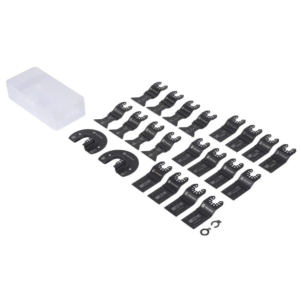 B-Ware Toolcraft Multifunktionswerkzeug Set Aufsatz Werkzeugaufnahme 24 Teilig 2 Sets - 4064161482149