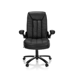 B-Ware Hjh Office Schwerlaststuhl Bürostuhl Instructor Iii Xxl Leder Schwarz Stuhl