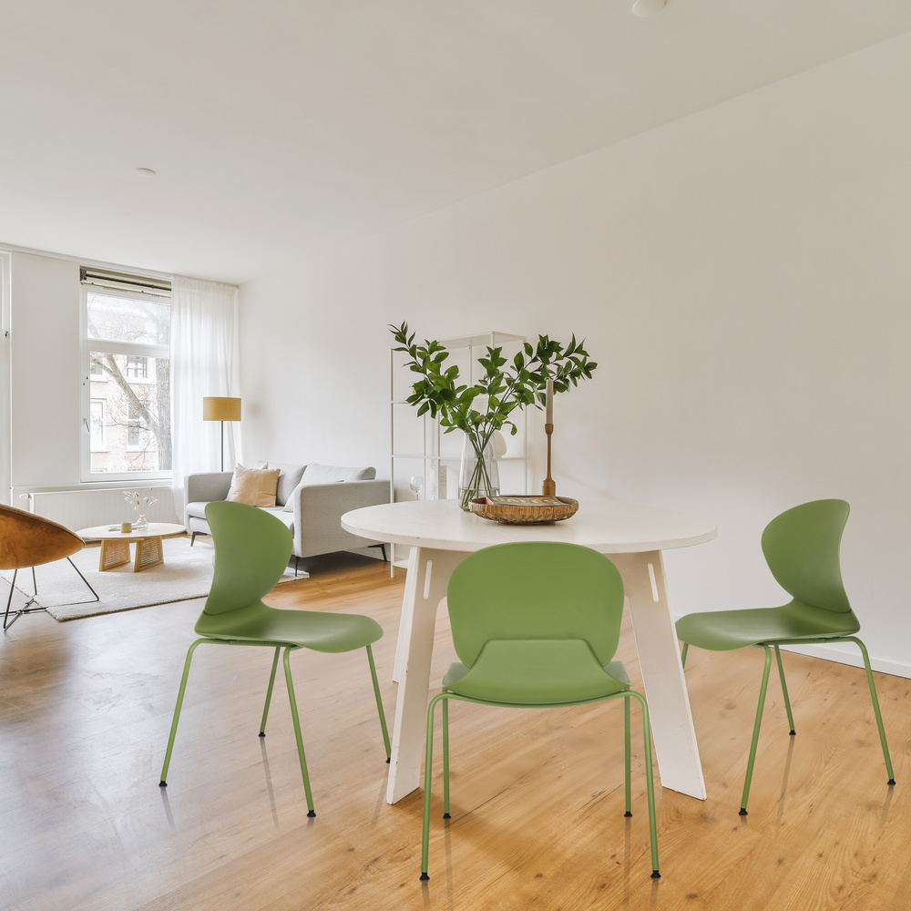 B-Ware Hjh Office Besucherstuhl Konferenzstuhl Stapelstuhl T36 Vi Kunststoff Grün - 4064323037842