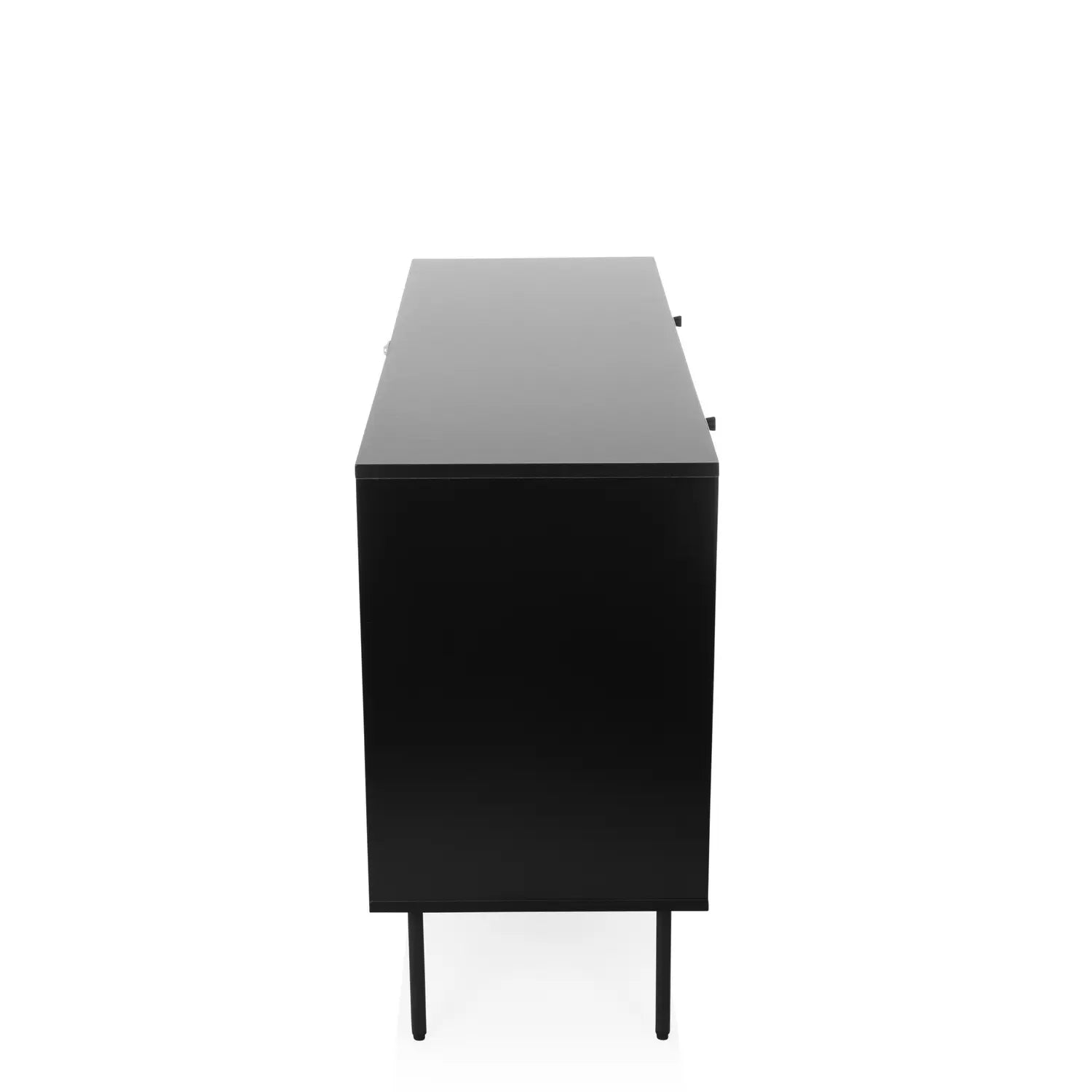 B-Ware Hjh Living Karby S Büroregal Sideboard Schubladenkommode Stauraum Möbel Schwarz  - 4064323038177