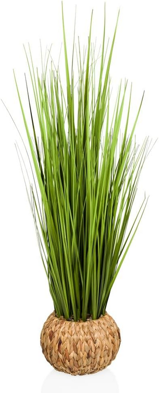 Hjh Office Cortaderia Kunstpflanze Dekopflanze Pampasgras Natur B-Ware - 4064323038610