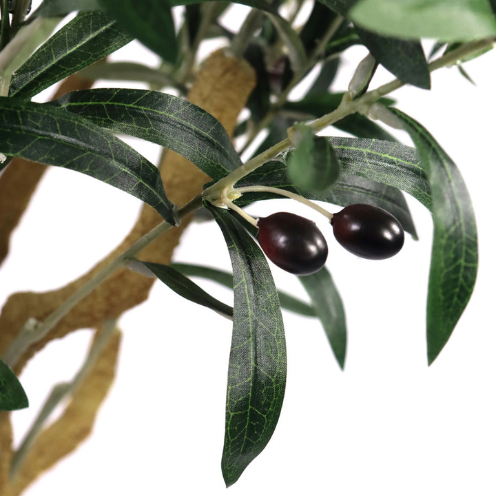Hjh Office Olive Ii Kunstpflanze Kunstbaum Dekopflanze/Baum 150 Cm Grün B-Ware - 4064323038665