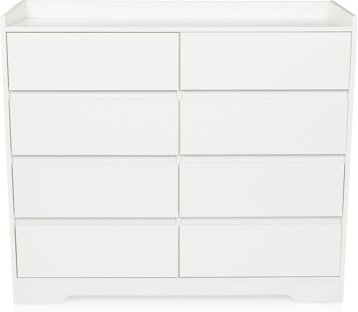 Hjh Living Kommode Sideboard Aufbewahrung Osoyro 8 Schubladen 110x38x98,5 Cm B-Ware - 4064323045274