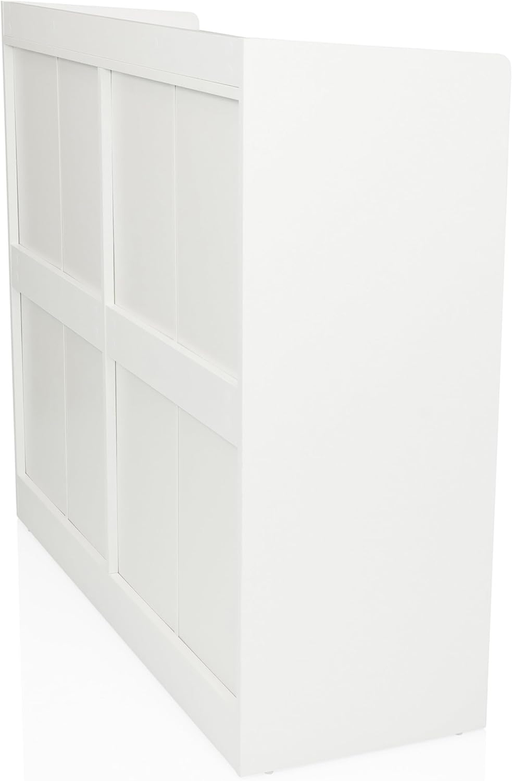 Hjh Living Kommode Sideboard Aufbewahrung Osoyro 8 Schubladen 110x38x98,5 Cm B-Ware - 4064323045274