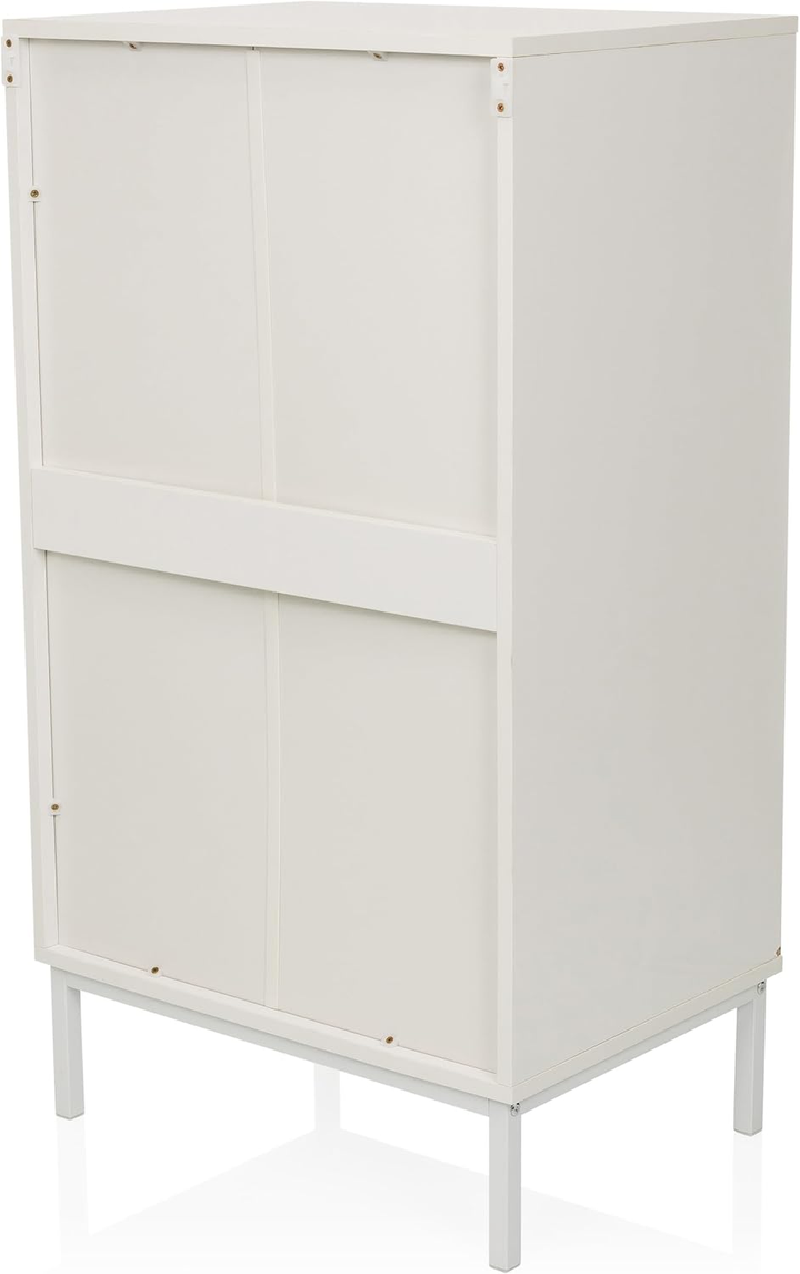 Hjh Living Kommode Sideboard Bjordal Mdf Platte Melaminbeschichtung Stauraum B-Ware - 4064323045298
