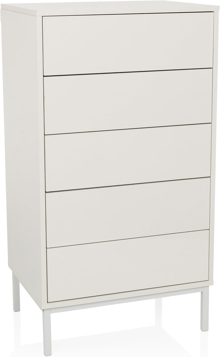 Hjh Living Kommode Sideboard Bjordal Mdf Platte Melaminbeschichtung Stauraum B-Ware - 4064323045298