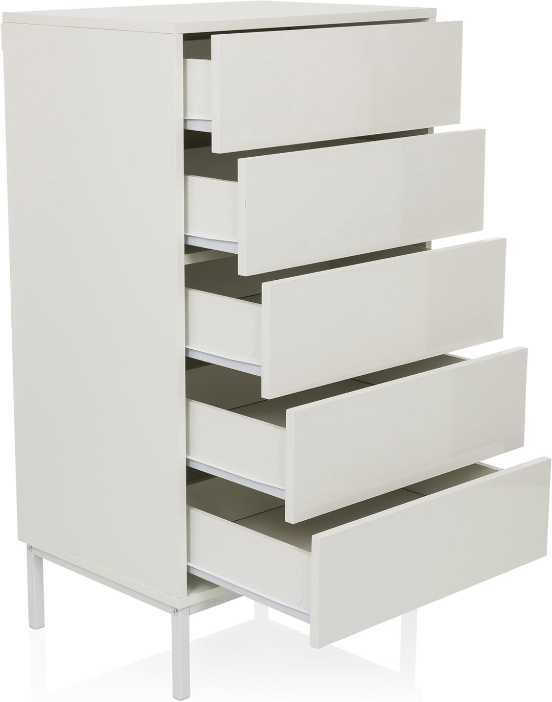 Hjh Living Kommode Sideboard Bjordal Mdf Platte Melaminbeschichtung Stauraum B-Ware - 4064323045298