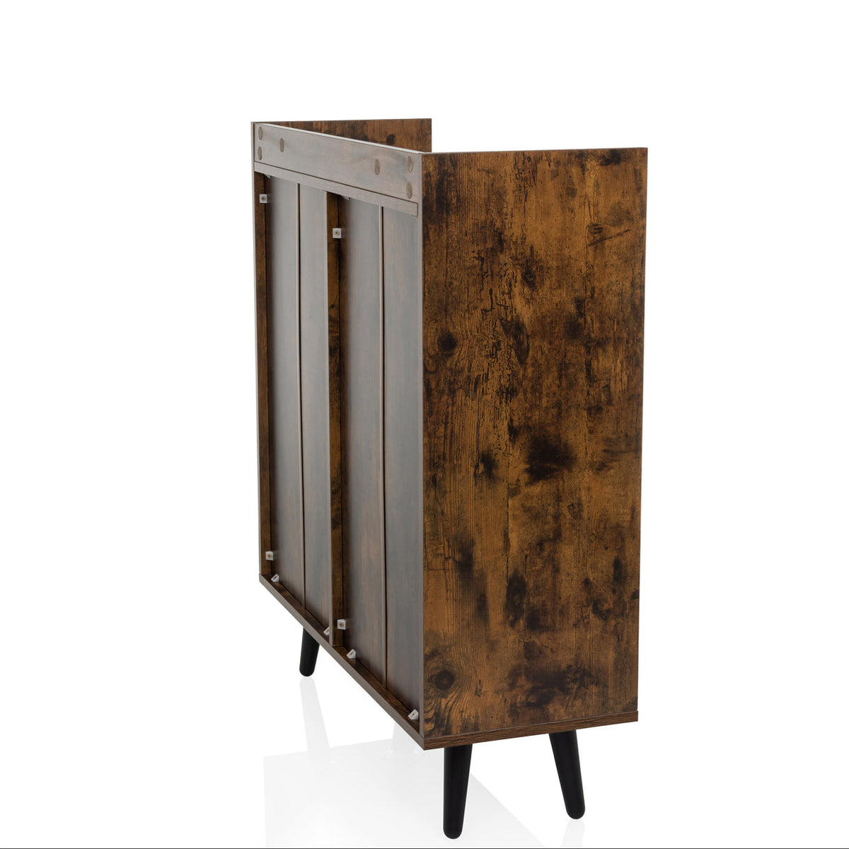 hjh LIVING Sideboard / Kommode MYRDAL 80x30x90 cm 2 Schubladen Schrank - 4064323045335