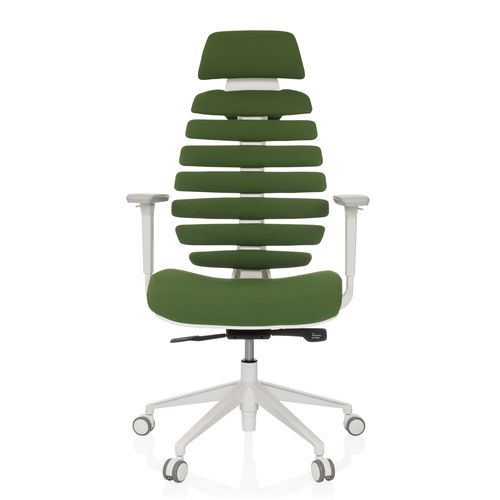 hjh OFFICE Bürostuhl Drehstuhl ERGO LINE W Stoff Business Stuhl mit Armlehnen - 4064323106159