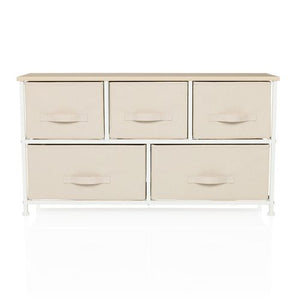 B-Ware hjh LIVING FOLDAR - Kommode Sideboard Schubladenkommode Möbel Schrank Beige