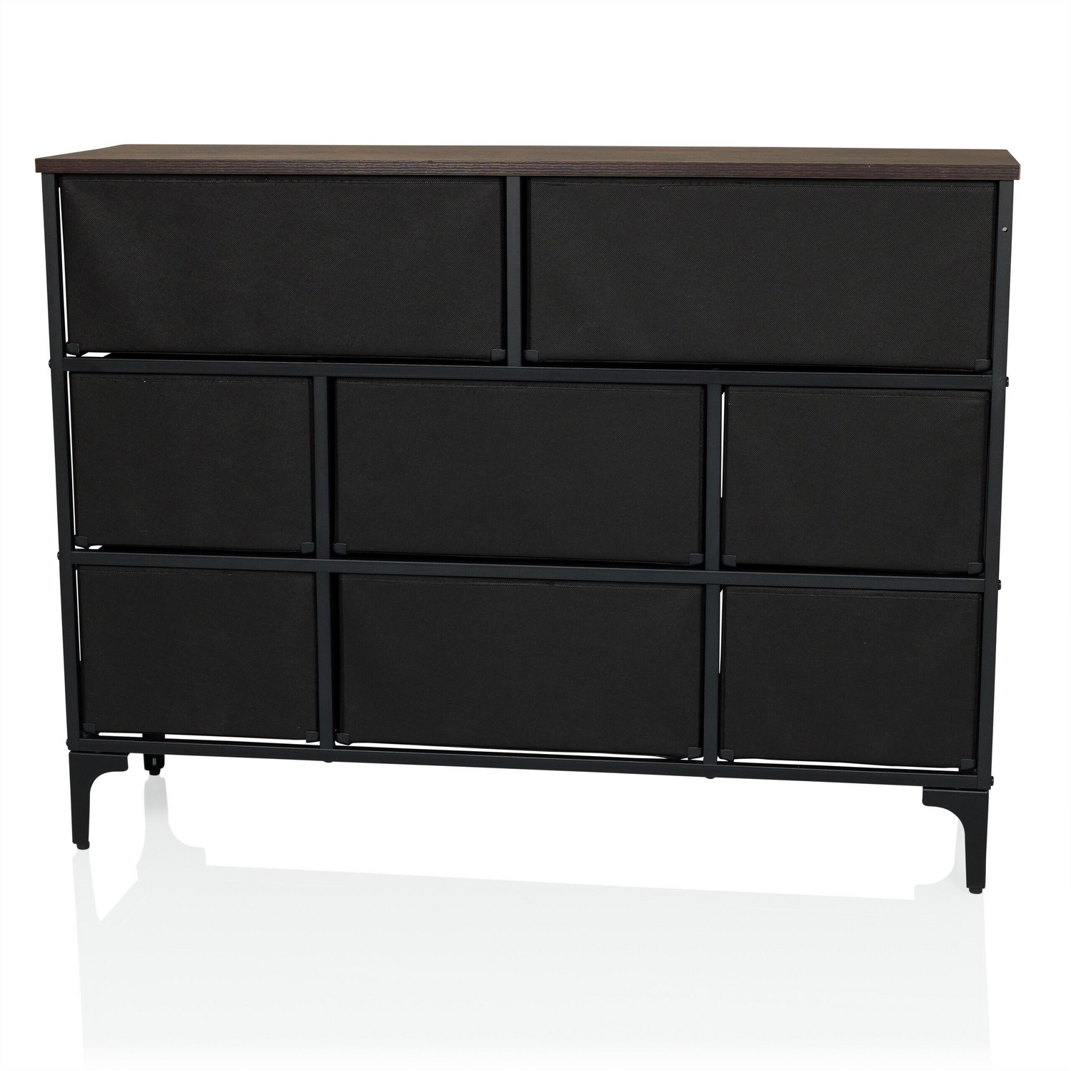 Buffet rétro Hjh Office Ameriko B, commode, meuble de bureau, article de seconde main.