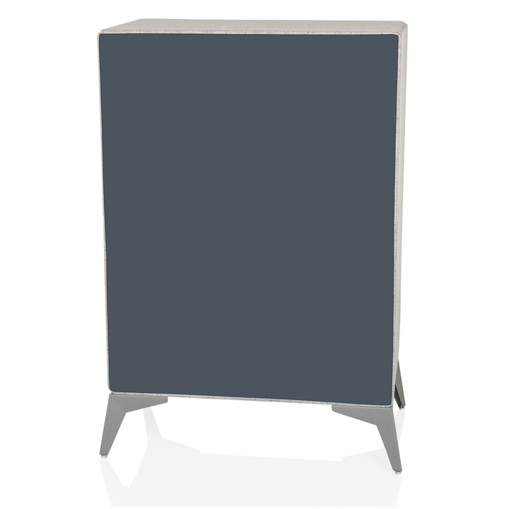 Hjh Living Skuffy Kommode Sideboard Möbel Schubladenkommode Schrank Grau B-Ware - 4064323106326