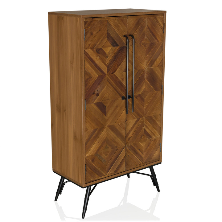 Hjh Living Kommode Schrank Santjago Wood High Holz Aufbewahrung Schlafzimmer B-Ware - 4064323106395
