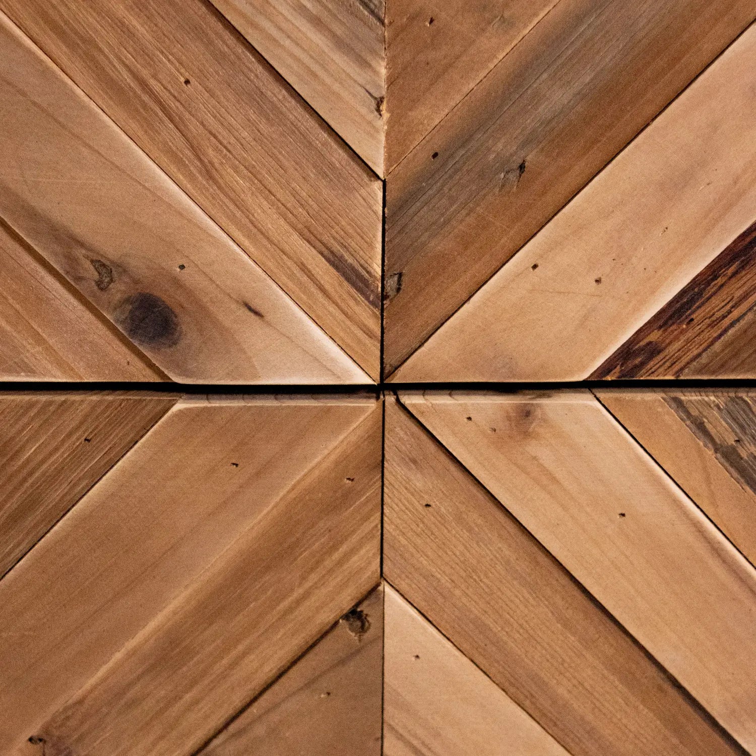 B-Ware Hjh Living Kommode Sideboard Holz Eisen Schwarz Braun 3 Schubladen Santjago - 4064323106432