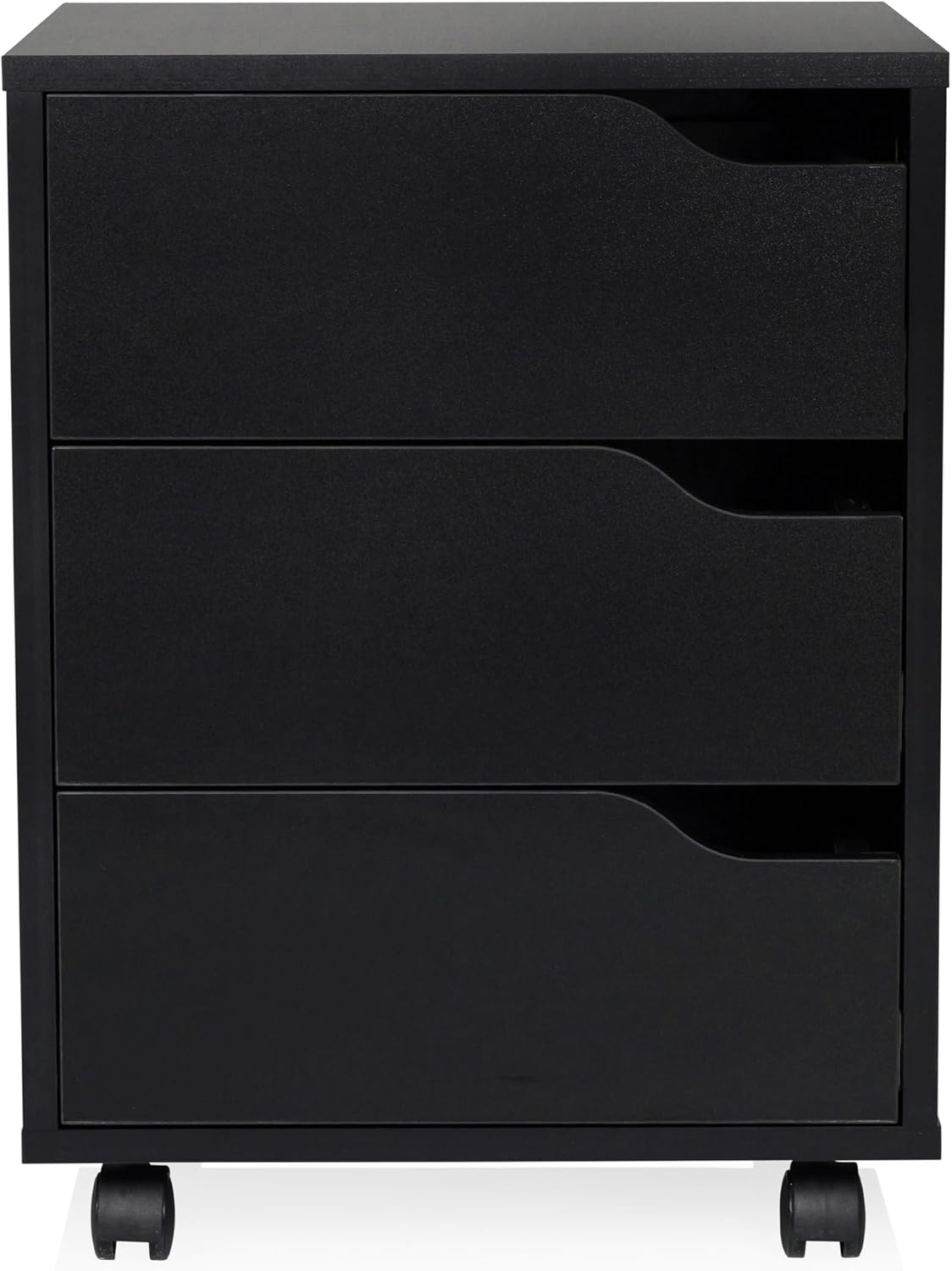 Hjh Office Rollcontainer Büroschrank Melaminharzbeschichtete Spanplatte B-Ware - 4064323106456
