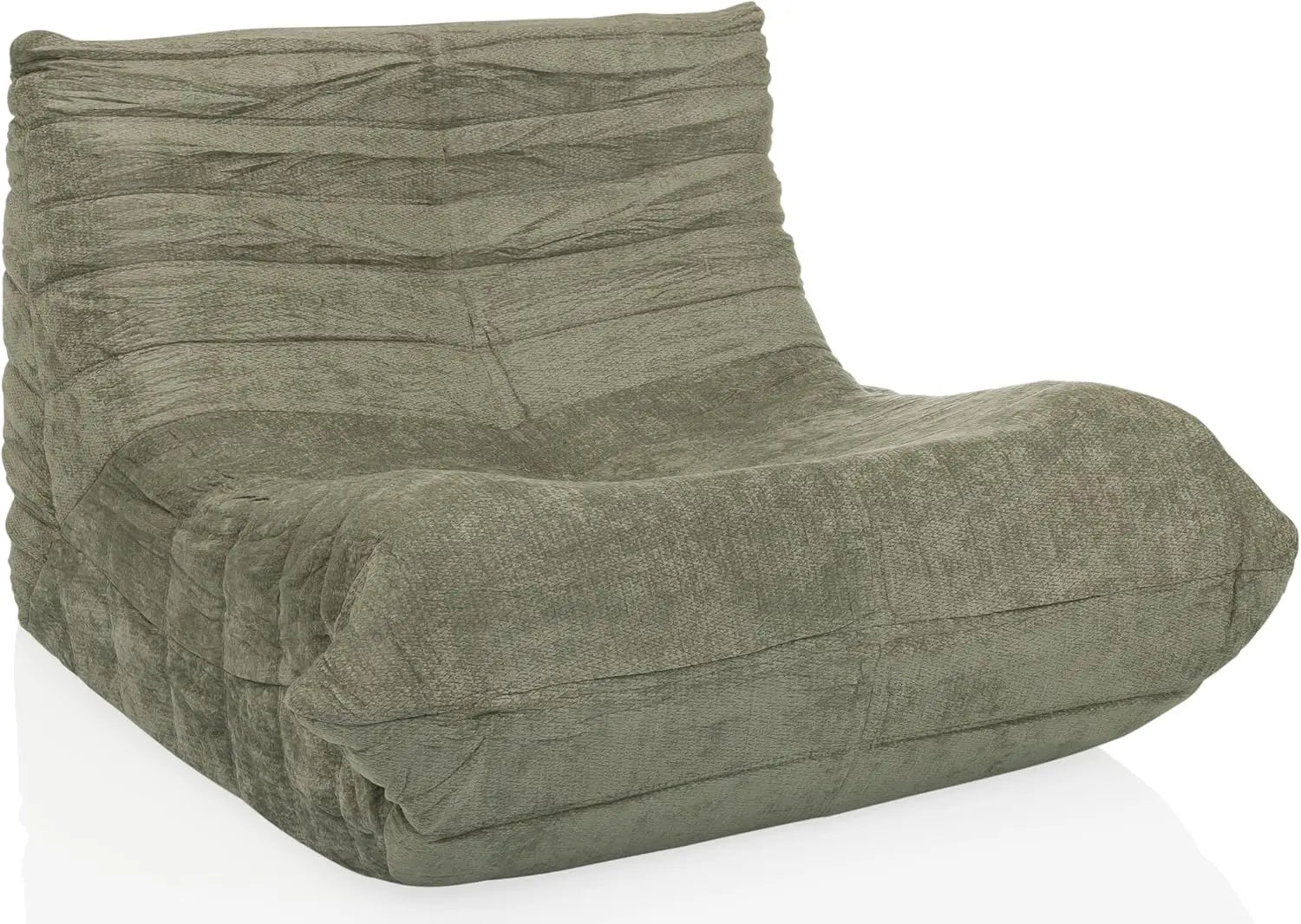 B-Ware Hjh Living Loungesessel Sitzolo Sessel Sitzgelegenheit Stoff Salbei Relaxmöbel - 4064323106562