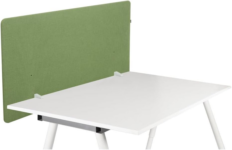 Hjh Office Akustik Tischtrennwand 62x120 Cm Sichtschutz Schreibtischteiler Grün B-Ware - 4064323106708