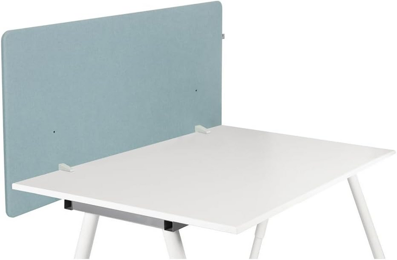 Hjh Office Akustik Tischtrennwand 62x120 Cm Sichtschutz Schreibtischteiler Blau B-Ware - 4064323106715