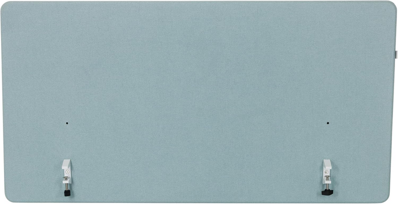 Hjh Office Akustik Tischtrennwand 62x120 Cm Sichtschutz Schreibtischteiler Blau B-Ware - 4064323106715