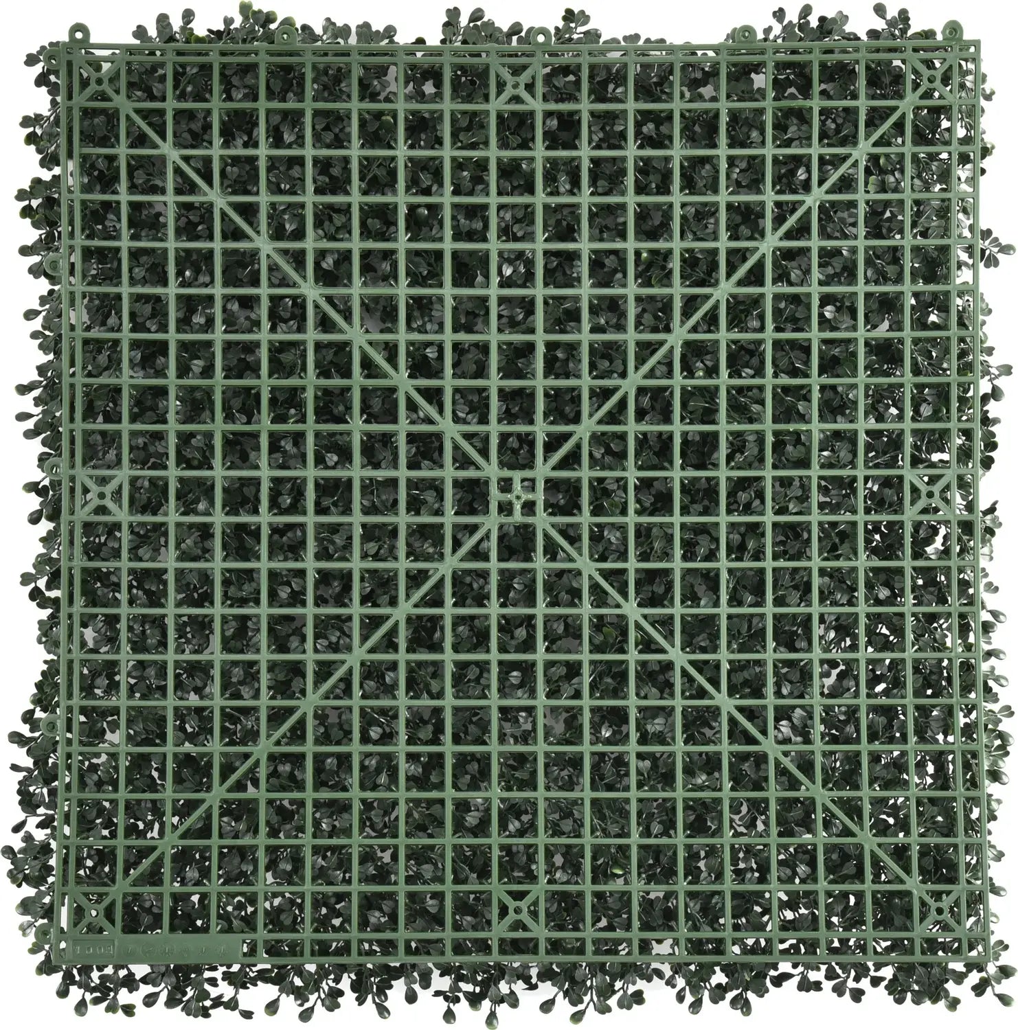 B-Ware Hjh Living Pflanzenmatte Leafluxe 1 Künstliche Pflanzenwand Wandmontage 50x50284 - 4064323106753