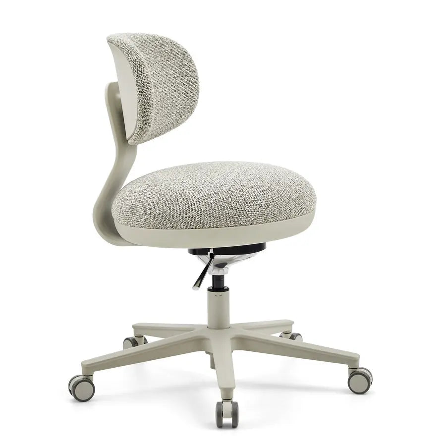 B-Ware Hjh Office Bürostuhl Drehstuhl Sitmotion W 3 D Gelenk Active Seat Stoff Grau - 4064323107088