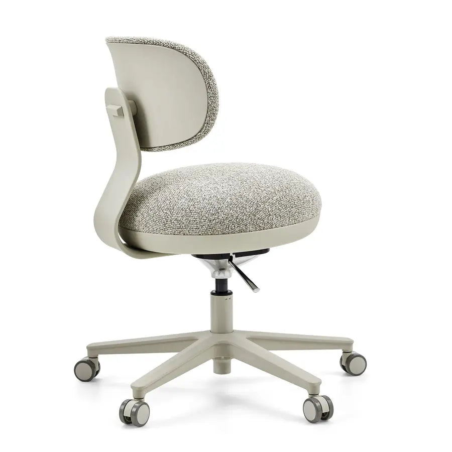 B-Ware Hjh Office Bürostuhl Drehstuhl Sitmotion W 3 D Gelenk Active Seat Stoff Grau - 4064323107088