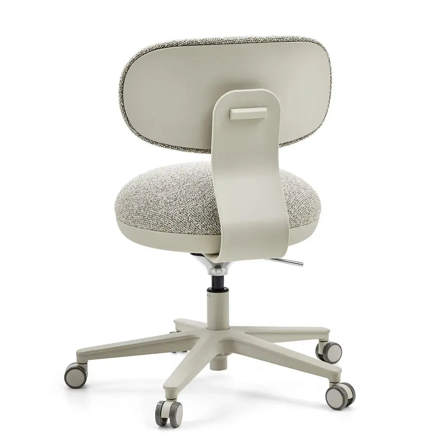 B-Ware Hjh Office Bürostuhl Drehstuhl Sitmotion W 3 D Gelenk Active Seat Stoff Grau - 4064323107088