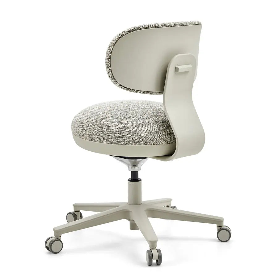 B-Ware Hjh Office Bürostuhl Drehstuhl Sitmotion W 3 D Gelenk Active Seat Stoff Grau - 4064323107088