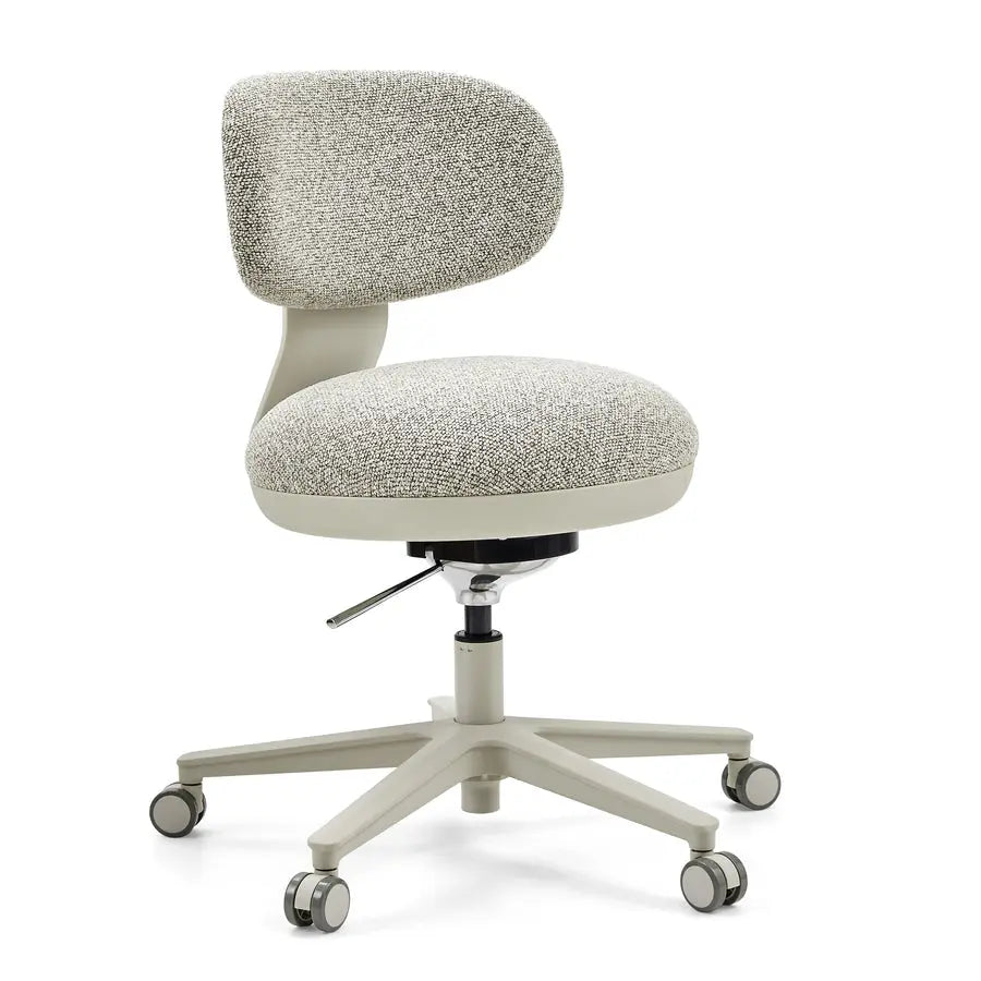 B-Ware Hjh Office Bürostuhl Drehstuhl Sitmotion W 3 D Gelenk Active Seat Stoff Grau - 4064323107088