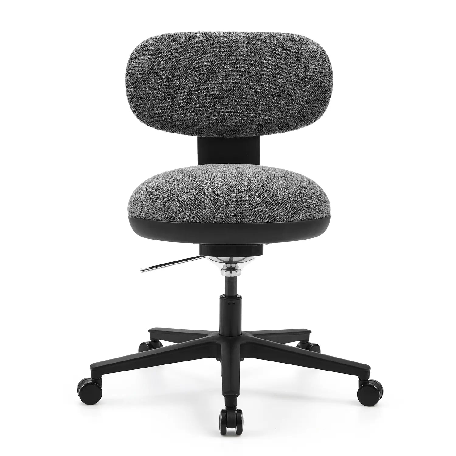 B-Ware Hjh Office Bürostuhl Sitmotion B Drehstuhl Home Office Stuhl Grau Stoff - 4064323107095