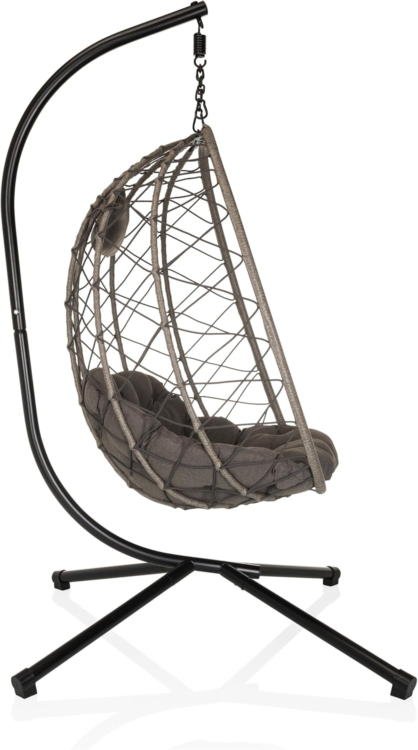 B-Ware Hjh Living Outdoor Hängesessel Schaukelstuhl Cocova Gartenstuhl Siehe Text - 4064323107118