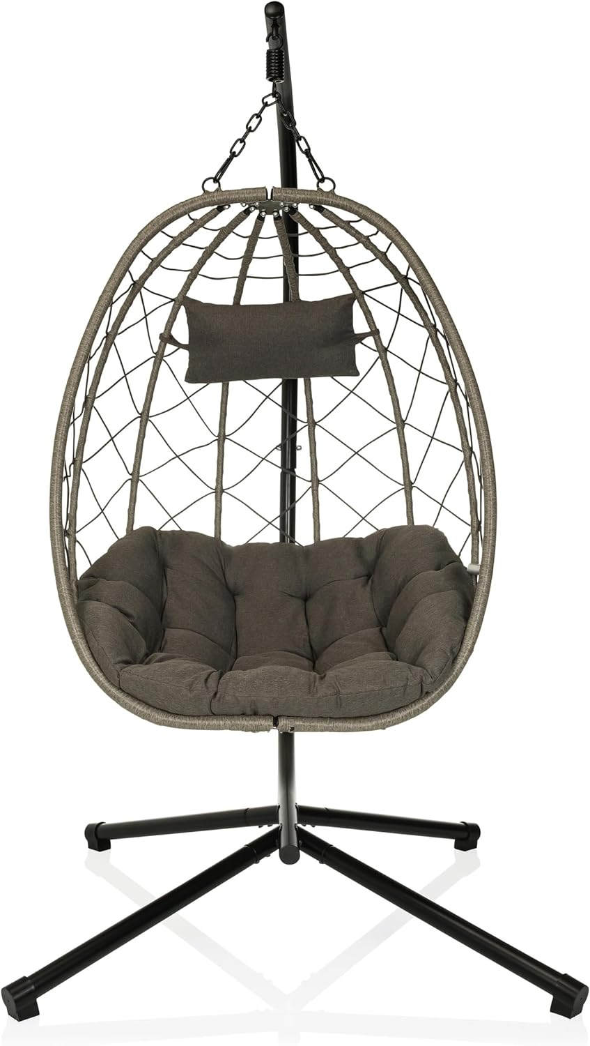 B-Ware Hjh Living Outdoor Hängesessel Schaukelstuhl Cocova Gartenstuhl Siehe Text - 4064323107118