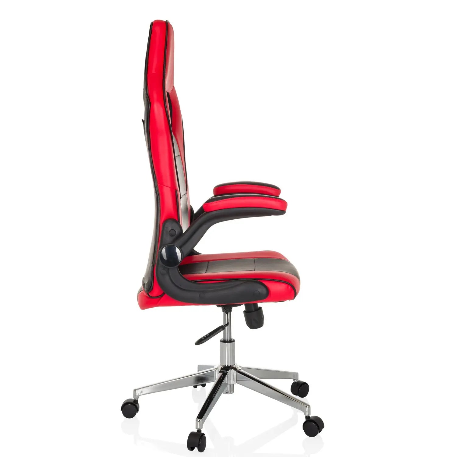 B-Ware Mybuero Gamingstuhl Bürostuhl Game Sport Pro Kunstleder Klappbare Armlehnen  - 4064323107286