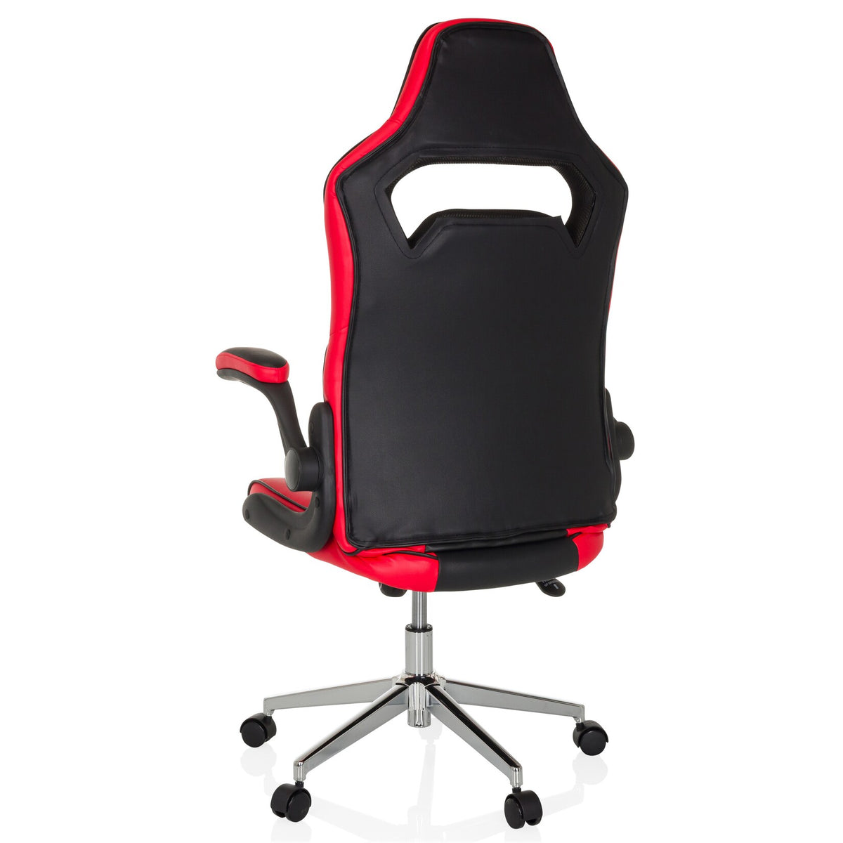 MYBUERO Gamingstuhl Bürostuhl Game Sport Pro Kunstleder klappbare Armlehnen - 4064323107286