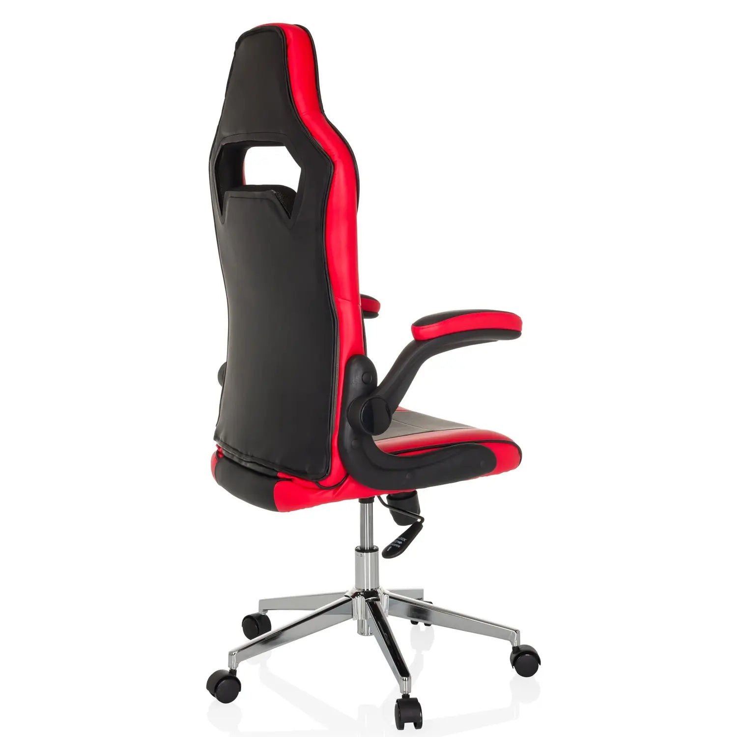 B-Ware Mybuero Gamingstuhl Bürostuhl Game Sport Pro Kunstleder Klappbare Armlehnen  - 4064323107286