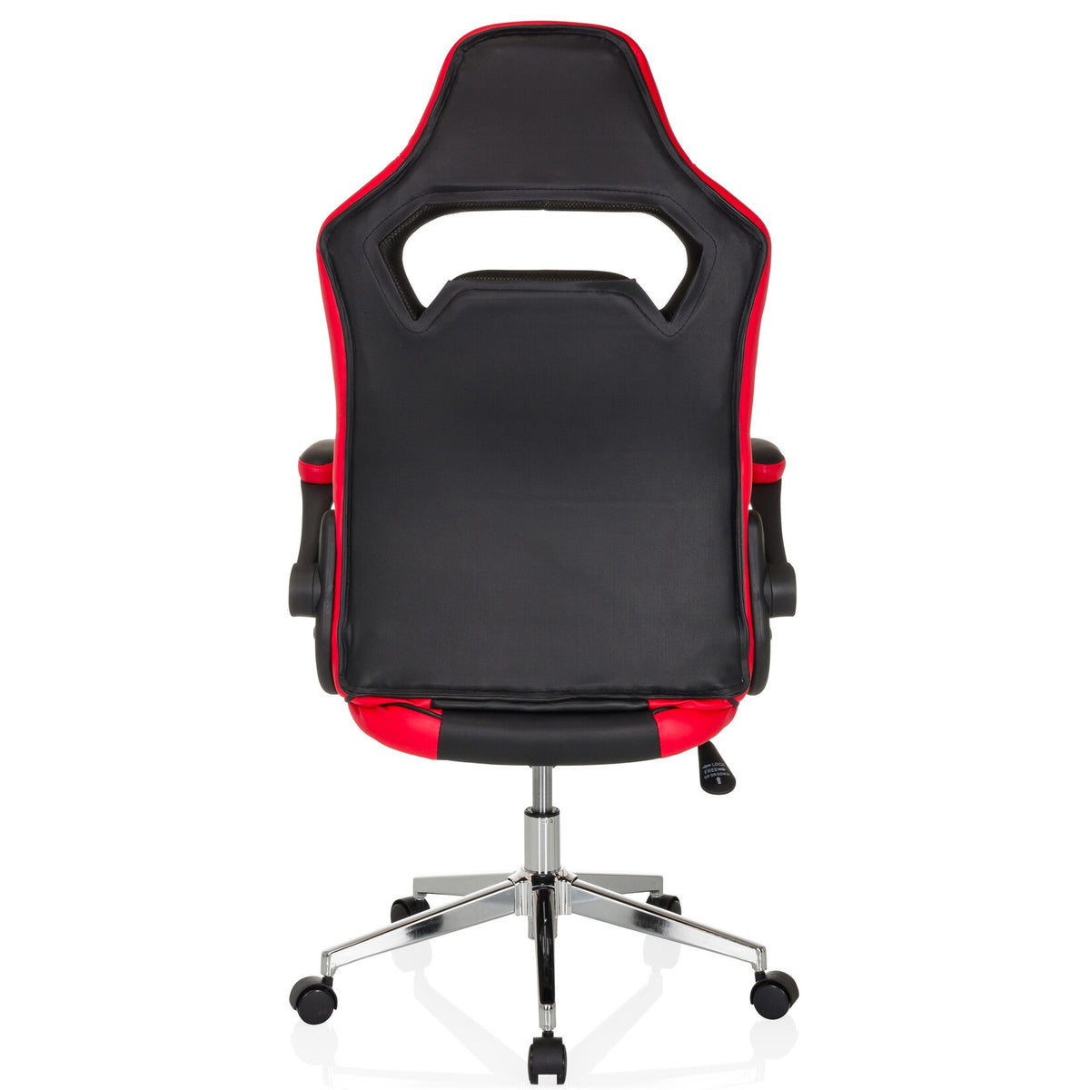 MYBUERO Gamingstuhl Bürostuhl Game Sport Pro Kunstleder klappbare Armlehnen - 4064323107286