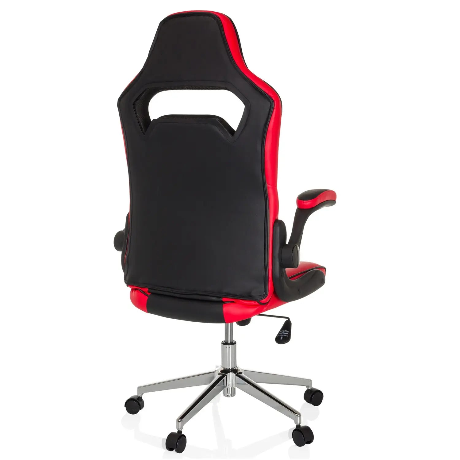 B-Ware Mybuero Gamingstuhl Bürostuhl Game Sport Pro Kunstleder Klappbare Armlehnen  - 4064323107286