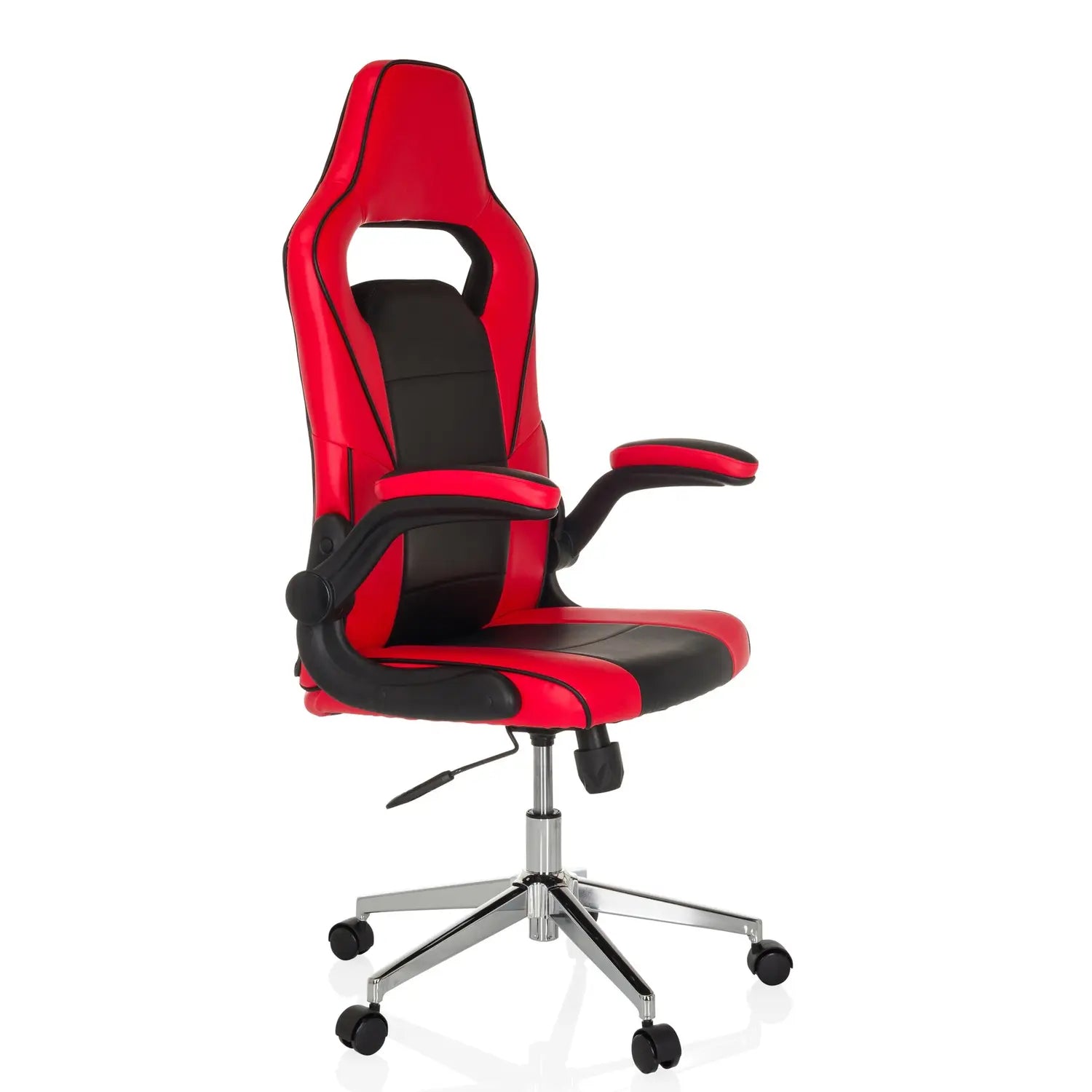 B-Ware Mybuero Gamingstuhl Bürostuhl Game Sport Pro Kunstleder Klappbare Armlehnen  - 4064323107286